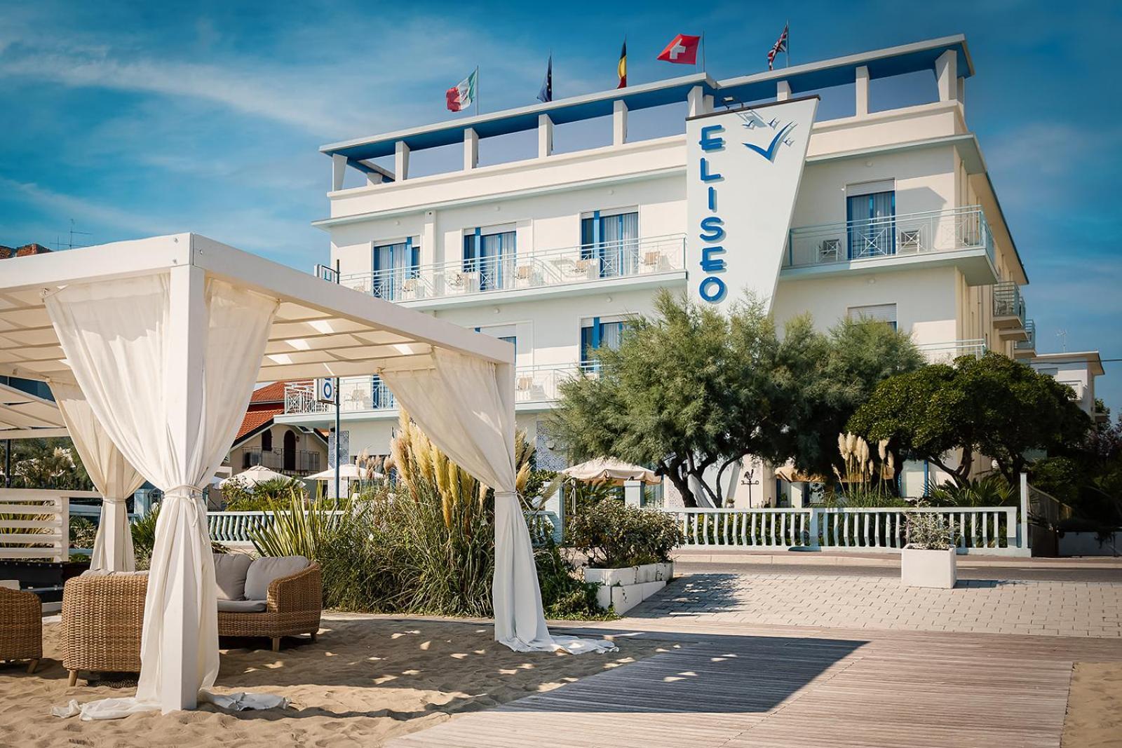 Hotel Eliseo Bellaria-Igea Marina Zewnętrze zdjęcie