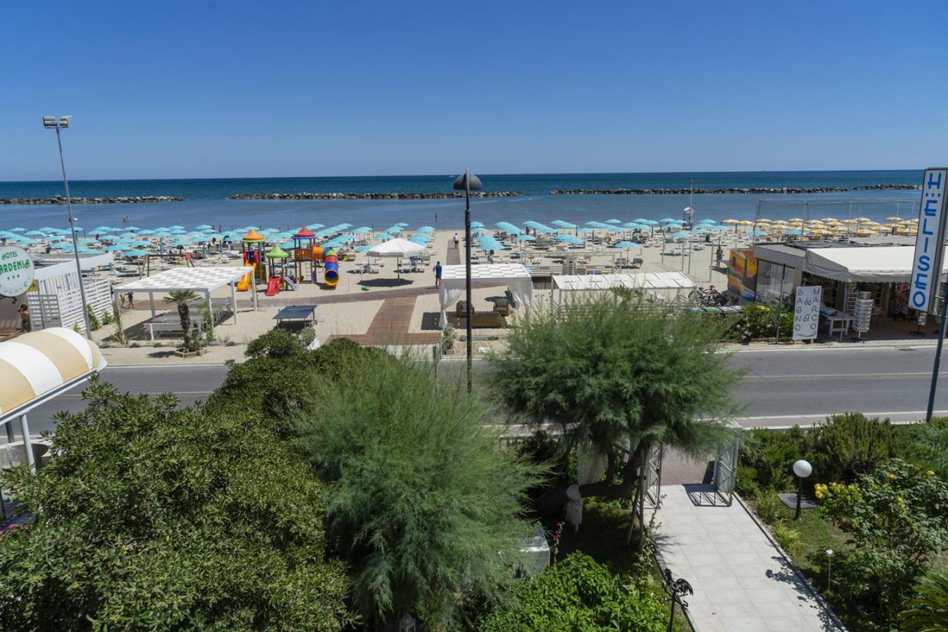 Hotel Eliseo Bellaria-Igea Marina Zewnętrze zdjęcie